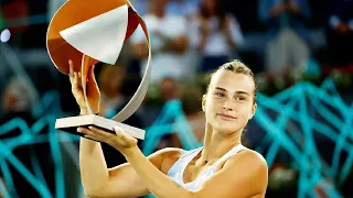 Белорусская теннисистка Арина Соболенко стала победительницей крупного теннисного турнира в Мадриде