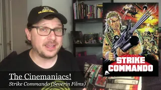 STRIKE COMMANDO (1987) Severin Films Blu-ray Review