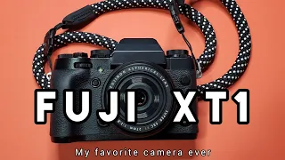 My favorite camera ever, The Fujifilm XT1