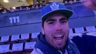 I AM AT GAME 5 LEAFS VS LIGHTNING