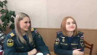 Один день без мужчин в пожарной части