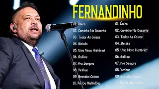 Fernandinho ALBUM COMPLETO [[ 2024 ]] AS 25+MELHORES E MAIS TOCADAS GOSPEL - Uma Nova História 1