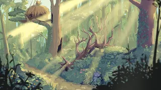 Deep Within the Forest 🌿 Chill lofi HipHop Mix