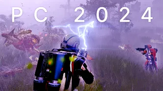 Top 25 Upcoming PC Games for 2024