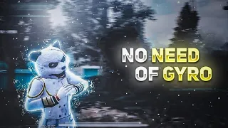 BEST NON-GYRO PLAYER ❤️ 40FPS BGMI MONTAGE || INV_HOPE ||