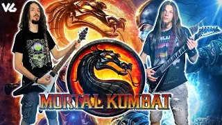 Mortal Kombat | Metal Cover by Valentin Gibouleau feat. Red Scorpion Studios