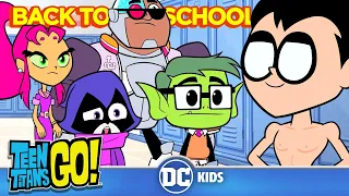 Teen Titans Go! po Polsku | Powrót do szkoły! ​ | DC Kids