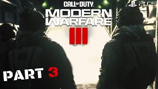 CALL OF DUTY MODERN WARFARE 3 - REACTOR STORY MISSION PS5 GAMEPLAY