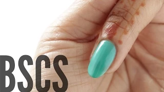 GELLY SANDWICH | How To Gel Manicure with Nail Polish!