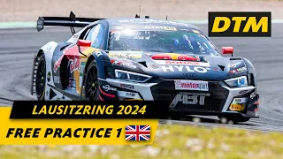 Re-Live Free Practice 1 | Lausitzring | DTM 2024
