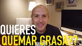 Qué es Quemar Grasa y Cómo se logra adecuadamente? - Dr Carlos Jaramillo