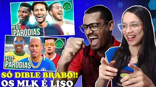 2 EM 1 - OS MLK É LISO (Só de Dibre) & O VÍCIO DE DIBRAR - REACT EM CASAL