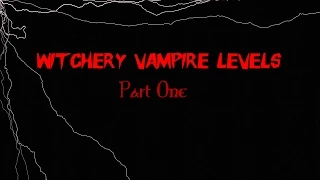 Minecraft Witchery Vampire Levels Part 1 (Levels 1-5)