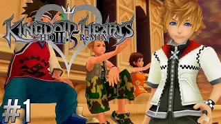 Ⓜ Kingdom Hearts HD 2.5 Final Mix ▸ 100% Critical Walkthrough #1: Roxas Prologue