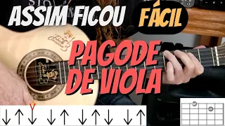 Aprenda Tocar Pagode De Viola - Passo a Passo