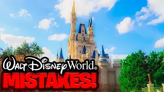 Disney Castle Mistakes!