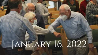 Rolling Hills United Methodist Church, Sunday Service for January 16, 2022