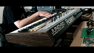 Roland JU-06A vs Juno-60 comparison