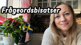 Frågeordsbisatser (indirekta frågor)