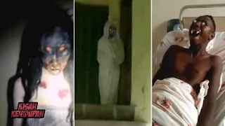 Pocong di Atas Tangga dan Pasien yang Kerasukan ? 6 Penampakan Hantu & Kejadian Aneh Terekam Kamera