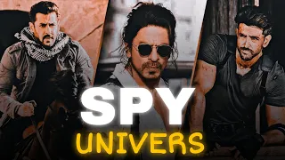 SPY UNIVERSE Edit Status | SHARUKH KHAN | SALMAN KHAN | HRITHIK ROSHAN