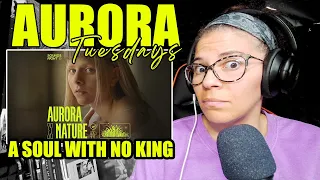 AURORA - A Soul With No King - Remix (feat. NATURE) | Reaction