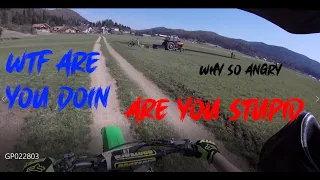 Dirt Bikers VS Angry Man Property