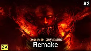 Dead Space Remake (2023) Стрим ► Прохождение | Hard Mode #2