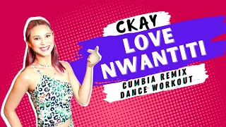 Love Nwantiti (Tik Tok Remix) - CKay | Cumbia Version | Dance fitness with Jasmine