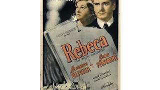 "Rebeca" (Rebecca), Alfred Hitchcock, 1940. Película completa en Español (de España)