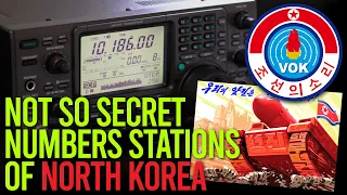 The Not So Secret Short Wave Numbers Stations Of North Korea