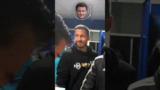 Le message d'Emmanuel Macron à Eden Hazard avant le match caritatif du Variétés CF 😂