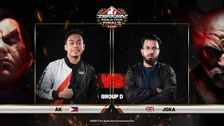 TWT2022 - Global Finals - Group D - AK vs JoKa