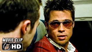 FIGHT CLUB Clip - "Plane" (1999) Brad Pitt