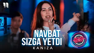 Kaniza - Navbat sizga yetdi (Metro shou ko'rsatuvidan)