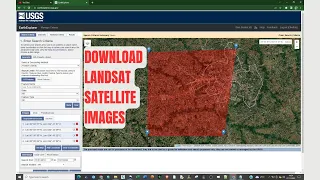 How to Download Landsat 4, 5, 7, 8 and 9 Satellite Images from USGS EarthExplorer Website