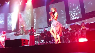 Lindsey Stirling feat. Amy Lee - Shatter Me [Live Debut] - 7.6.2018 - Starlight Theatre - FRONT ROW