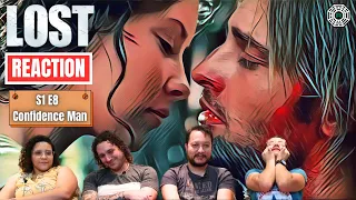 Lost 1x8 | Confidence Man | Reaction (2024)