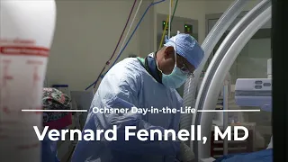 Day-In-The-Life with Neurosurgeon Vernard Fennell, MD