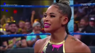 WWE SMACKDOWN BIANCA BELAIR ENTRANCE 07/16/21