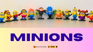 mengenal nama nama karakter utama minions