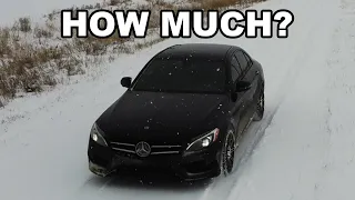 How Much a Service Cost on a Mercedes-Benz C300