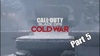 MOUNT YAMANTAU - Call Of Duty Black Ops Cold War Part 5