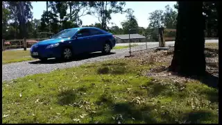 Homemade remote electric gate opener for $38