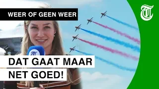 Spectaculair: Dit zijn onze nieuwe straaljagers! - WEER OF GEEN WEER #05