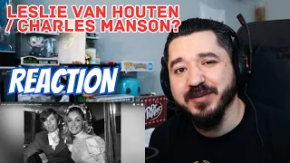 How LESLIE VAN HOUTEN Met CHARLES MANSON | REACTION