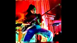 𝐉𝐮𝐧𝐚 𝐒𝐞𝐫𝐢𝐭𝐚 "Run For Cover" - Wicked Juna Bass Guitar Solo in 4K Silhouette! Tampa #junaserita