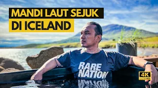 Mandi laut sejuk di Iceland | Travelog Iceland Ep 12