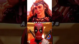 Scarlet Witch vs Deadpool #vivshorts