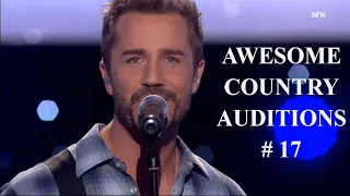 Top 5 Awesome COUNTRY Auditions Worldwide #17